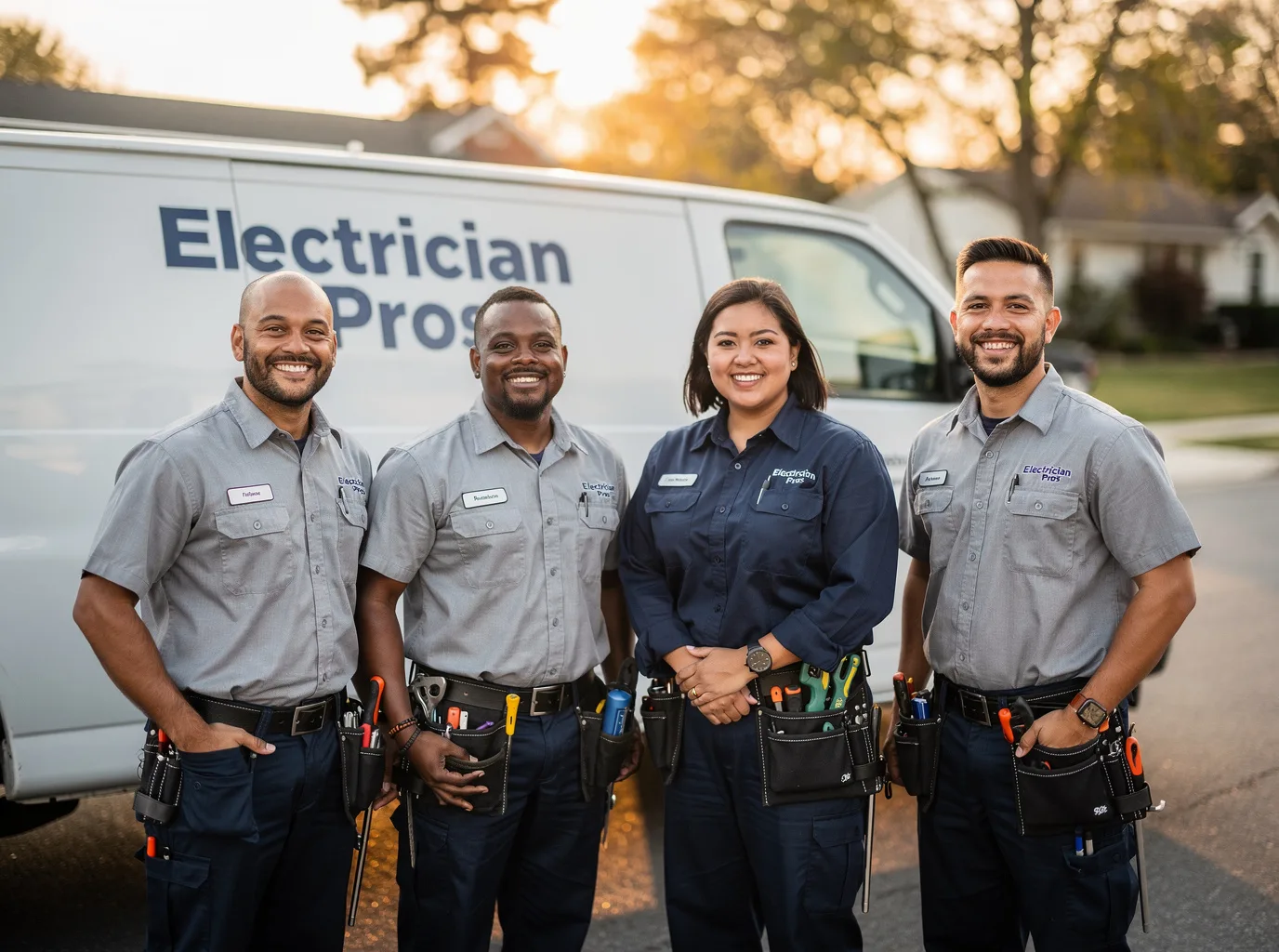 Electrician company in Damascus, OR